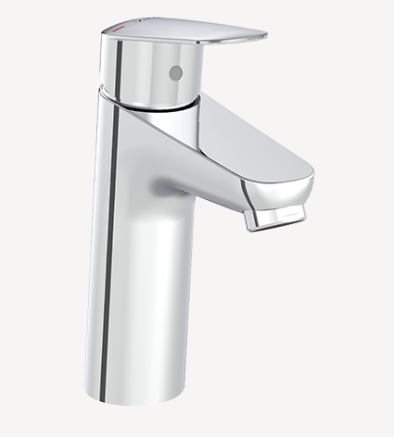 Смеситель для раковины Vitra Flow Round однорычажный хром A42925EXP