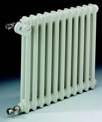 Радиатор стальной трубчатый Zehnder Charleston 2056 10 секций боковое подключение 2056101270RAL901634 RAL 9016