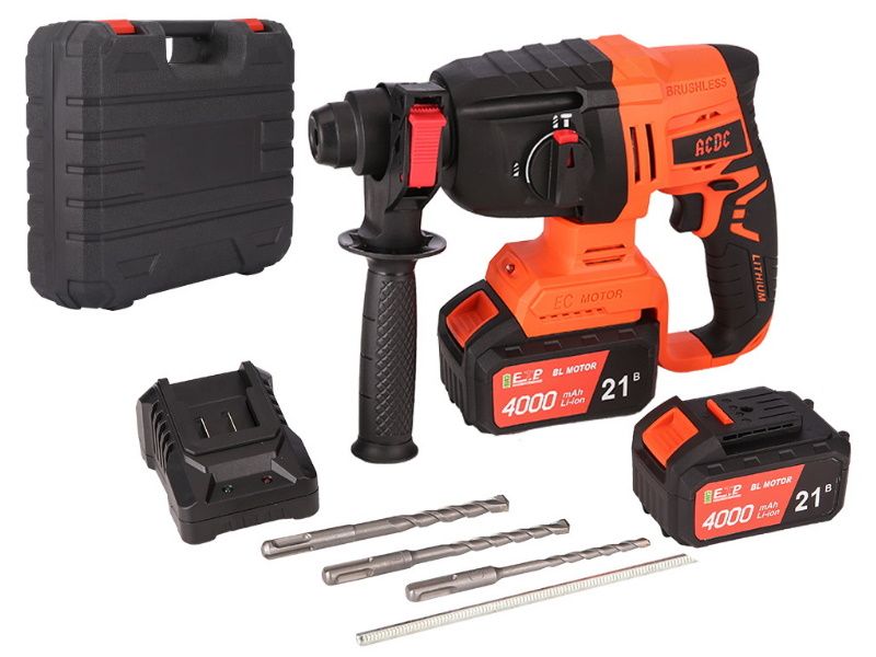 Перфоратор аккумуляторный ACDC BBH-21BL ONE PLUS бесщеточный BBH-21BL