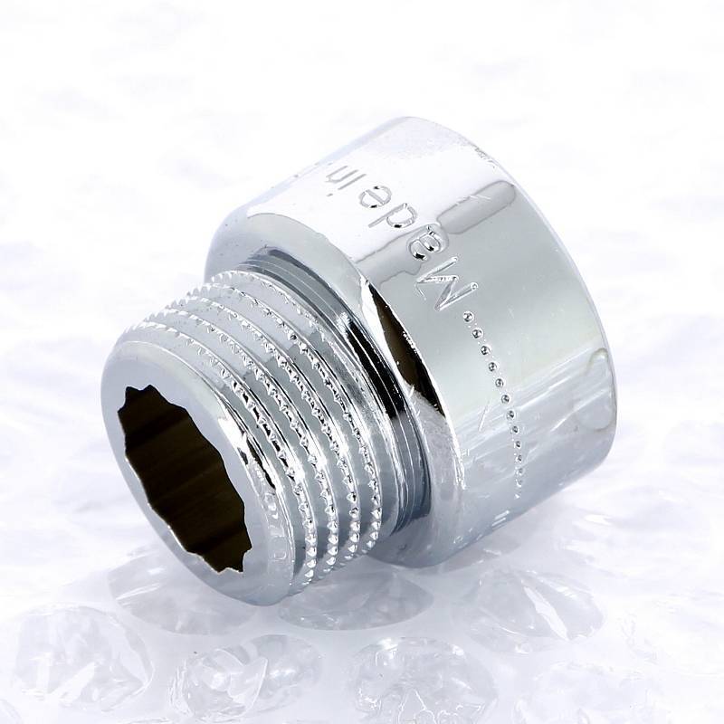 Удлинитель НВ хромированный Uni-Fitt 1/2 x 15 мм 657C2015
