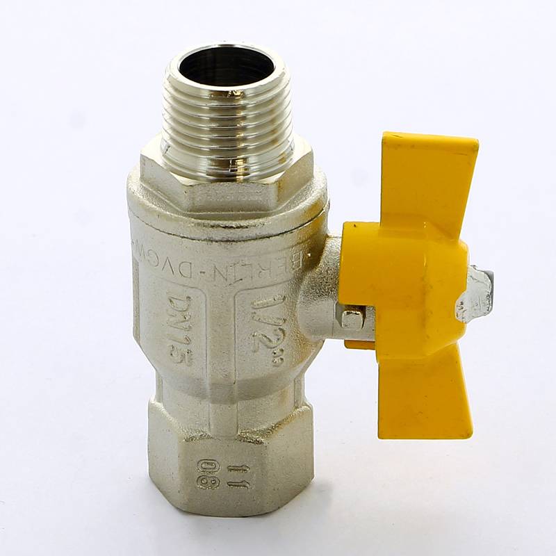 Кран шаровой для газа ITAP BERLIN НВ бабочка 1/2 0730012