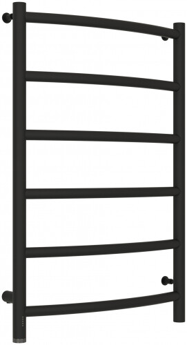 Полотенцесушитель электрический Сунержа Галант 4.0 800x532 мм слева черный матовый 31-0830-8050