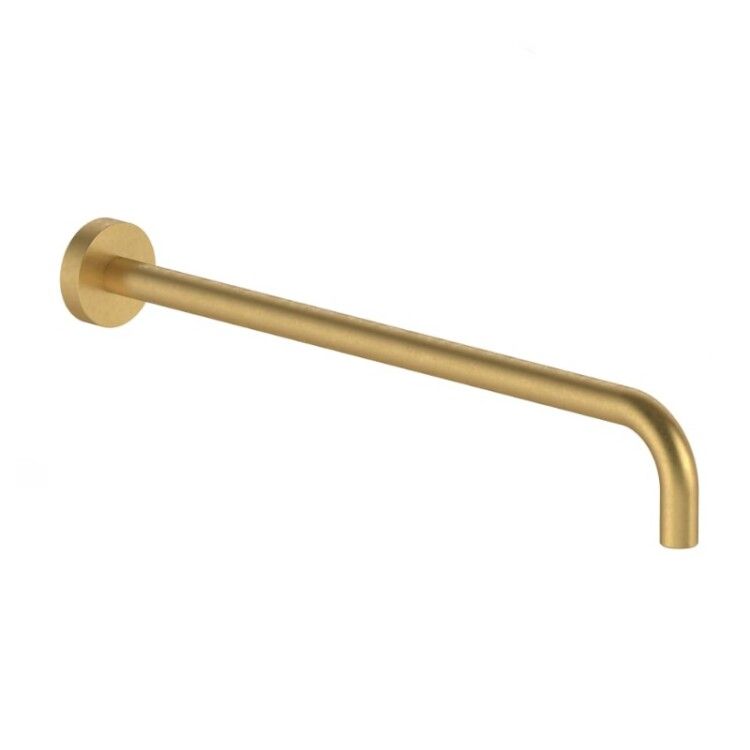 Держатель верхнего душа Fantini Fontane Bianche настенный 450 мм цвет Pure Brass PVD 86Q78028