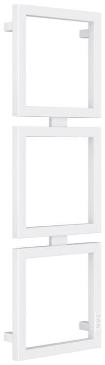 Полотенцесушитель электрический Сунержа Этюд E 1050x330 мм справа белый матовый 30-0845-1030