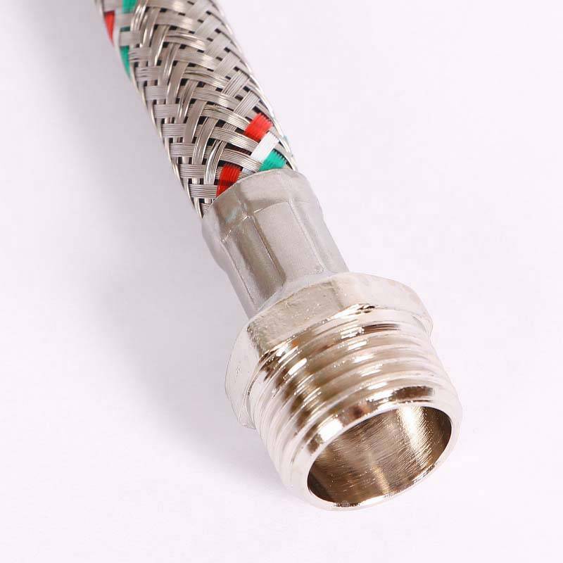 Гибкая подводка для воды Uni-Fitt 1/2 НВ 100 см нержавеющая сталь 501S2010