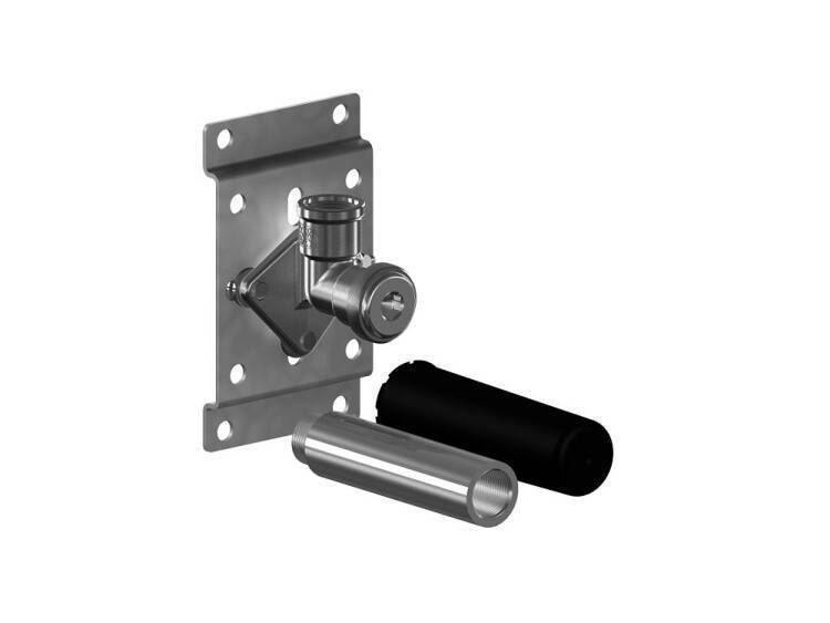 Уголок стенной для скрытого монтажа Dornbracht универсальный 3508597090