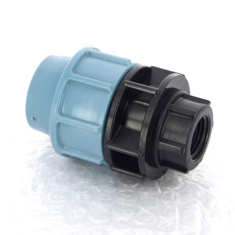 Муфта обжимная Unidelta для труб ПНД с внутренней резьбой 25х1/2 1004025002