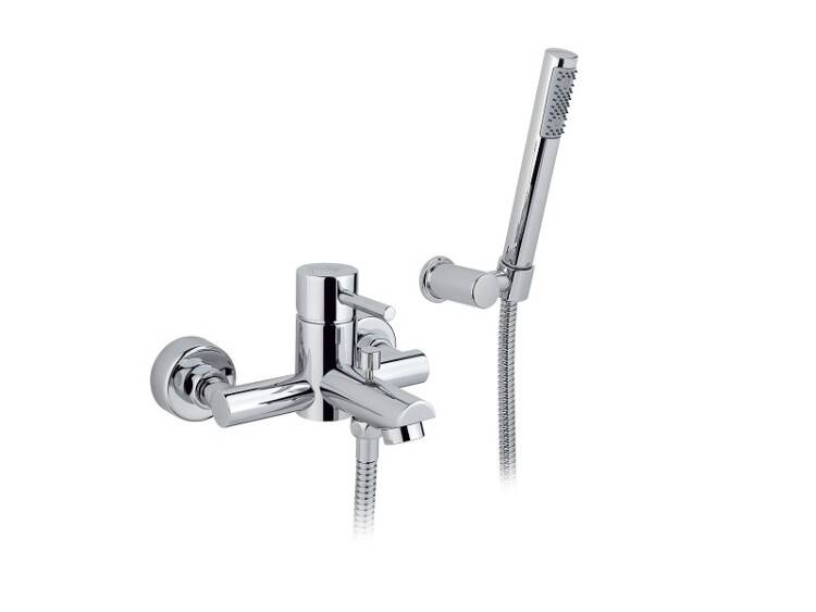 Смеситель для ванны и душа Nicolazzi Olympus однорычажный хром 3701CR