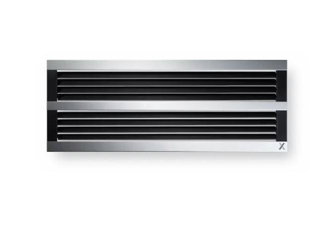 Решетка вентиляционная TROX X-GRILLE-Cover-D 525x125 мм B1 VS 338641