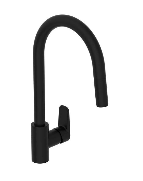 Смеситель для кухни VitrA Flow Soft черный матовый A4344536EXP