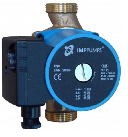 Насос циркуляционный Wilo Star-Z SAN 25/70-130 979522006