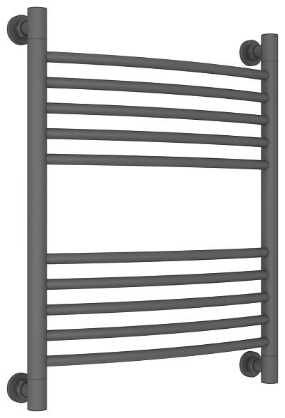 Полотенцесушитель водяной Сунержа Богема с 1 полкой 600x500 мм графит 012-0221-6050