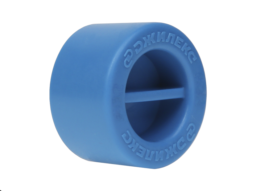 Заглушка транспортировочная ДЖИЛЕКС для труб ПНД 40 мм 50 шт 9003