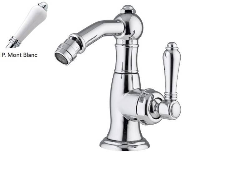 Смеситель для биде Nicolazzi Petit Mont Blanc однорычажный бронза 3453BZ76C