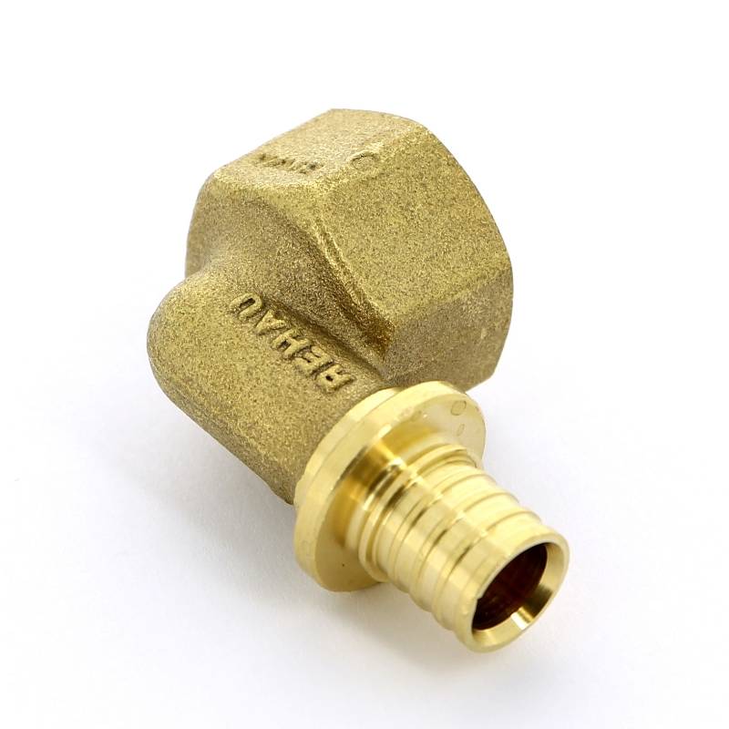 Угольник-переходник REHAU RAUTITAN MX 16х1/2 ВР латунь 137295