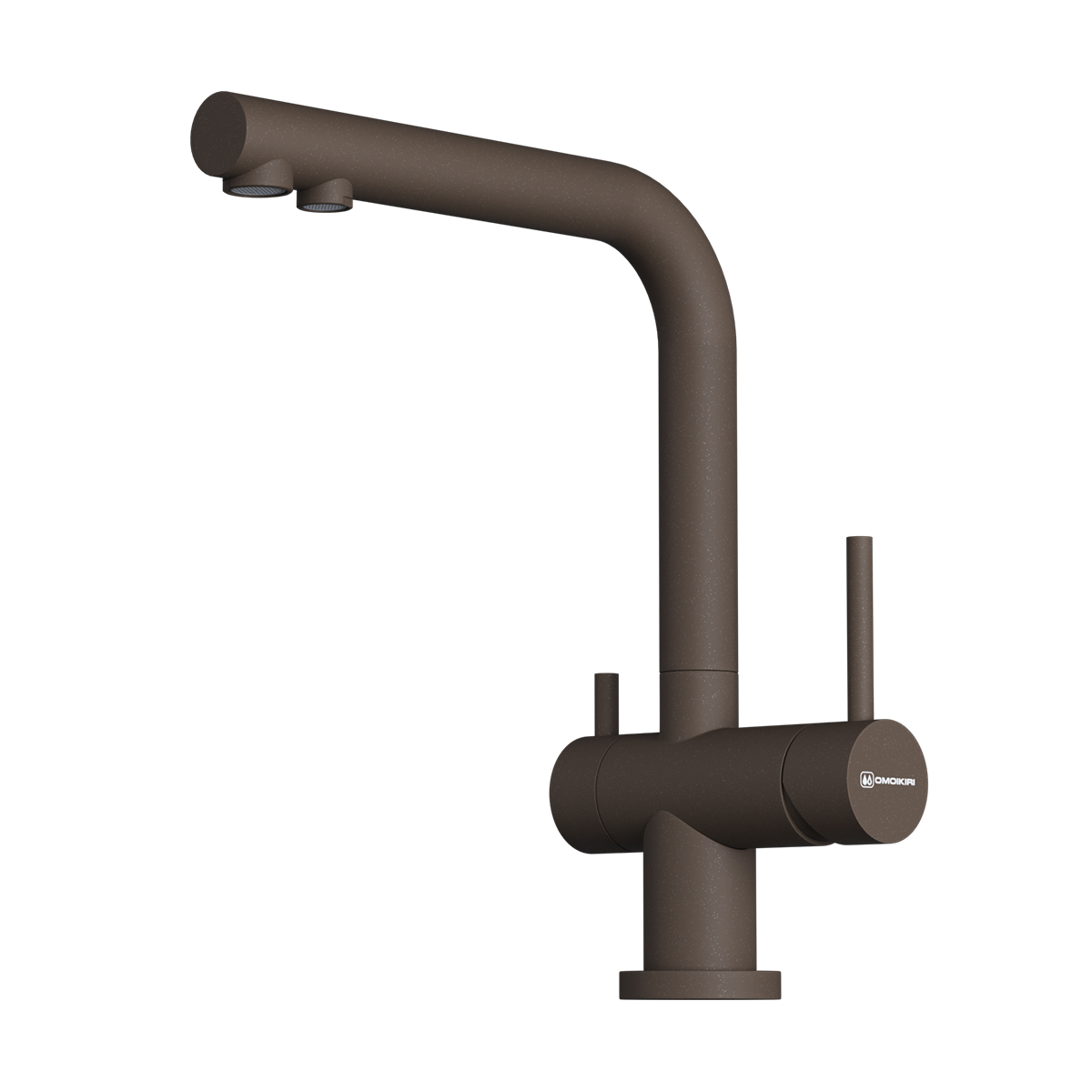 Смеситель для кухни Omoikiri Nagano-P ES с подключением фильтра espresso 4994500