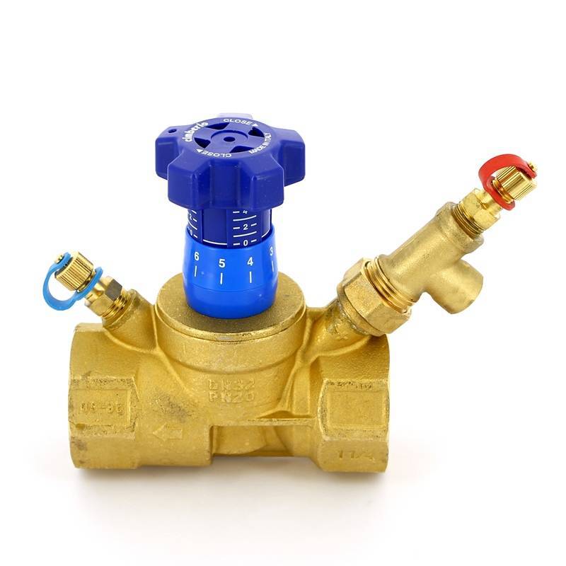 Клапан балансировочный ручной Cimberio 787OTDP 1 1/4 ВР-ВР 787OTDP 114