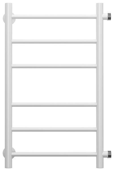 Полотенцесушитель водяной Стилье Версия-Б 40x60 см белый 12610-6040