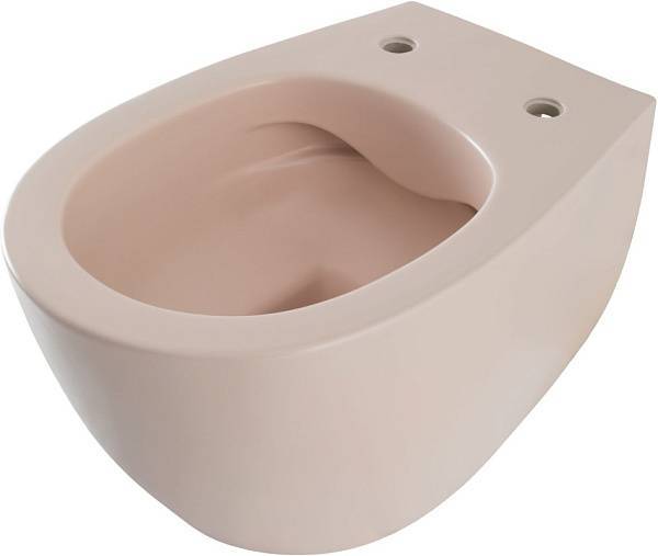 Чаша подвесного унитаза Allen Brau Fantasy розовый 4.11004.SM