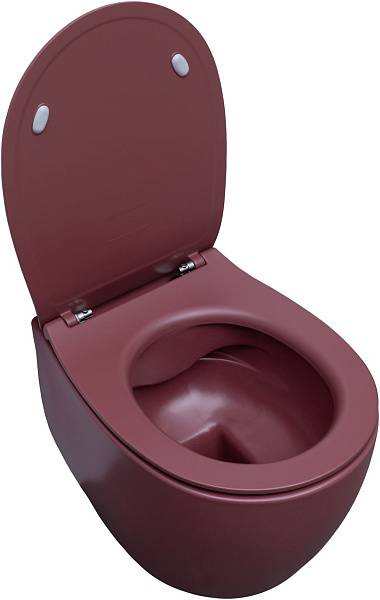 Унитаз подвесной Allen Brau Fantasy 36.3x51x40 см красный 4.11004.BD