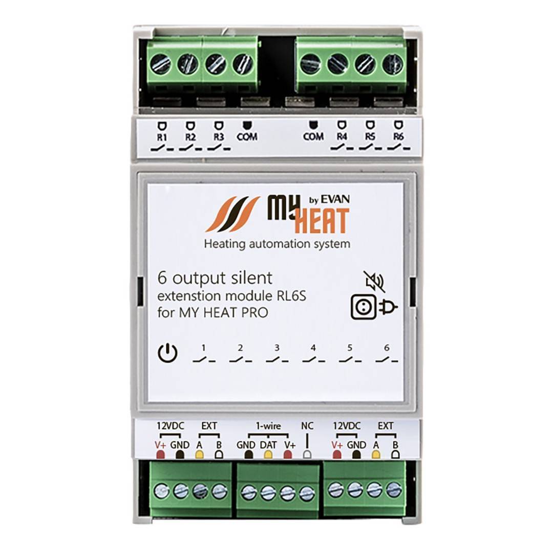 Блок расширения симисторный ЭВАН MyHeat RL6S