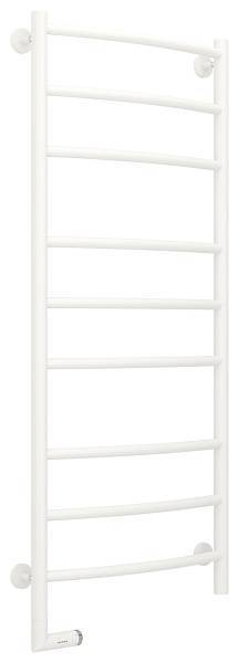 Полотенцесушитель электрический Сунержа Галант 2.0 500x1200 мм левый матовый белый 30-5200-1250