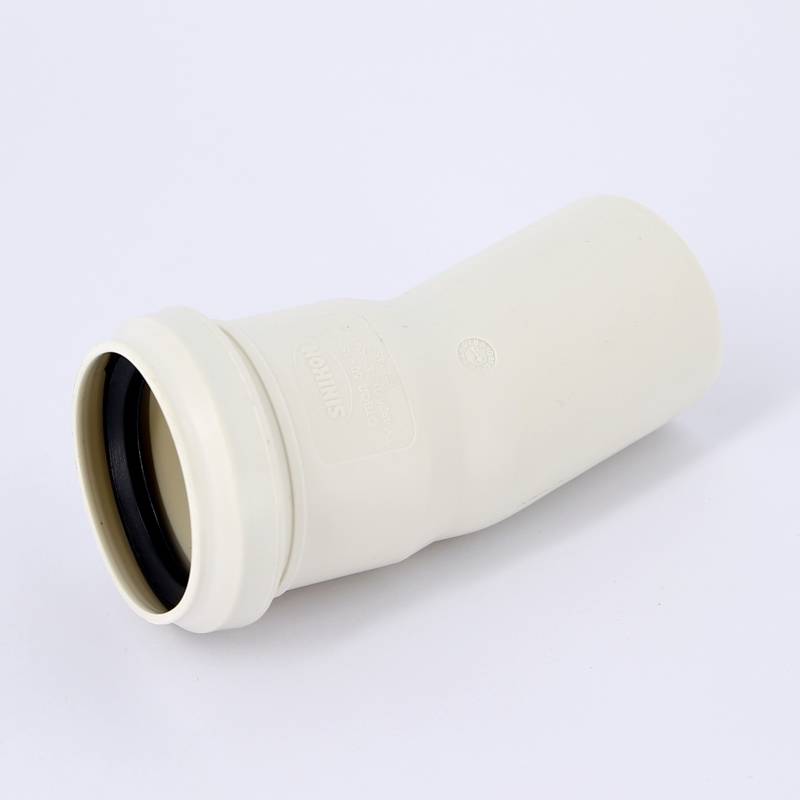 Отвод канализационный Sinikon Комфорт 50 мм 15° 504025.K