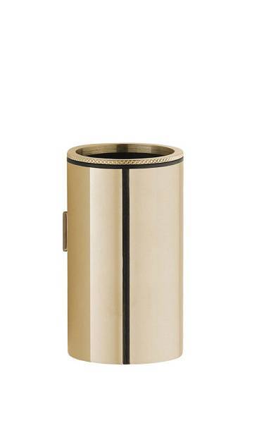 Стакан для ванной подвесной Boheme Uno золото 10974-G