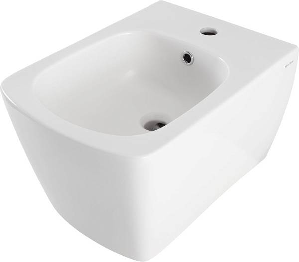 Биде подвесное Allen Brau Liberty белый 4.33005.20