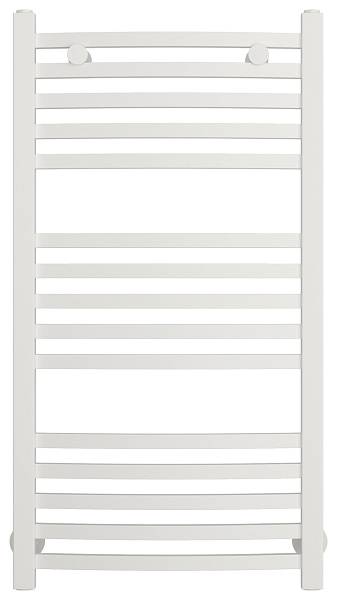 Полотенцесушитель водяной Сунержа Аркус 400x800 мм матовый белый 30-0251-8040