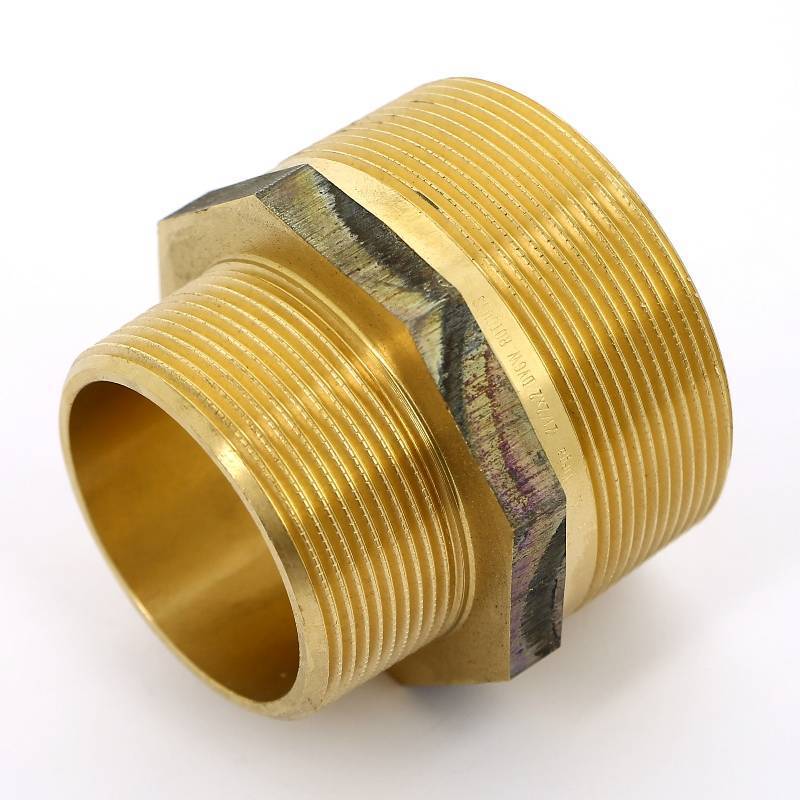 Ниппель бронзовый Viega 2 1/2 x 2 650803