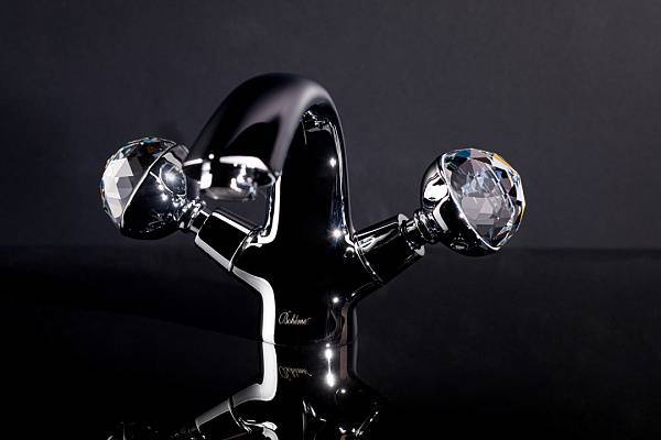 Смеситель для раковины Boheme Brillante Presente хром 351