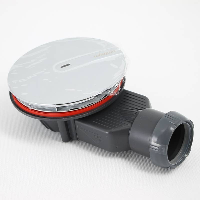 Сифон для душевого поддона Wirquin Slim+ 90 мм сухой затвор 30723365