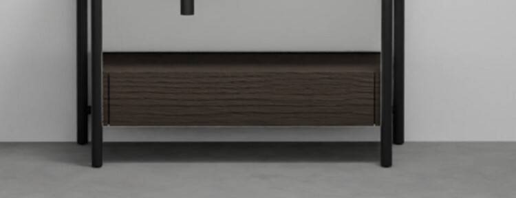 Ящик деревянный CIELO Plinio цвет Rovere Grigio PNC115ERG