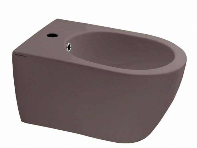 Биде подвесное Scarabeo Moon 360х505х280 мм Sand 5521/52