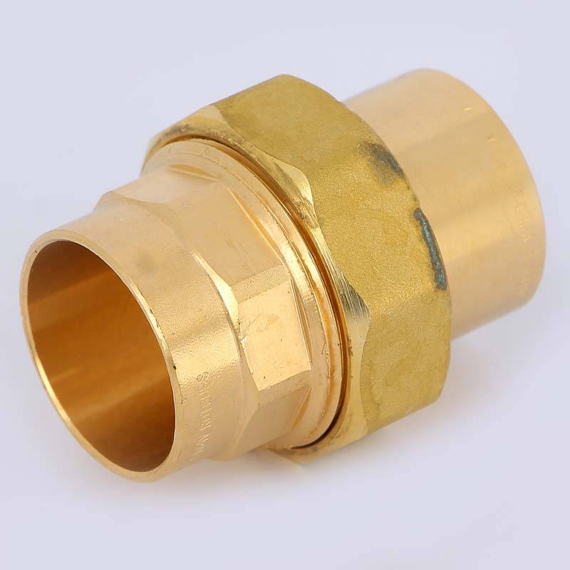 Разъемное соединение Viega 94343 пайка-пайка с плоской прокладкой 35 мм 176174