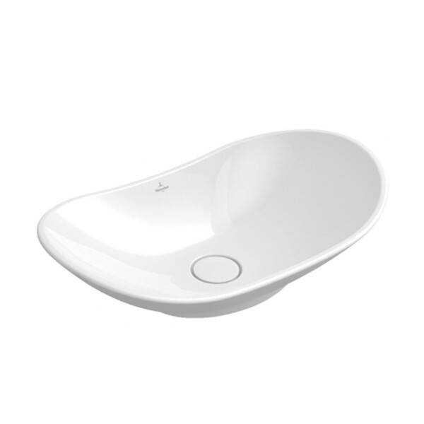 Раковина накладная Villeroy & Boch My Nature 810x410 мм CeramicPlus 411080R1