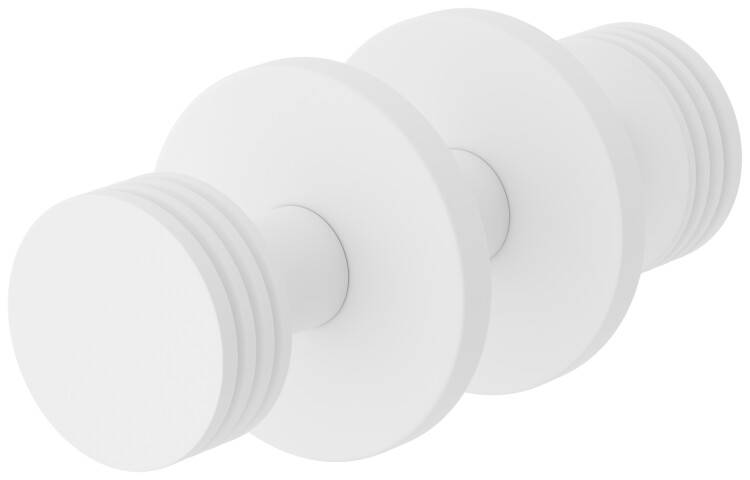 Крючок Сунержа Каньон 45х98х45 мм матовый белый HOG3020100004