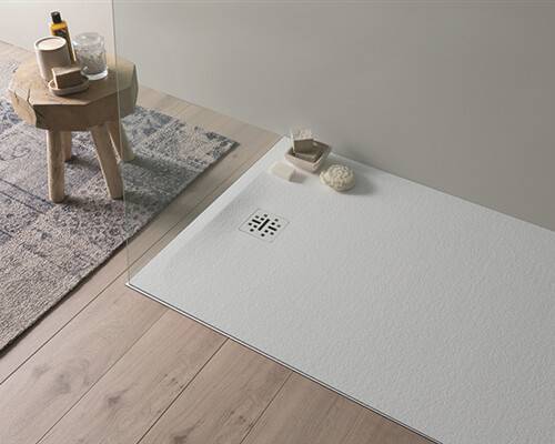 Душевой поддон Globo DOCCIAPIETRA 1200x900x30 мм с антислипом белый DP12090501