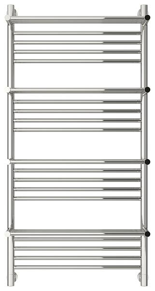 Полотенцесушитель водяной Сунержа Богема с 4 полками 600x1200 мм без покрытия 00-0224-1260