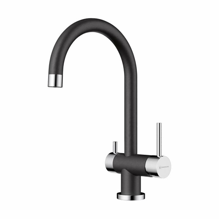 Смеситель для кухни OMOIKIRI Yamada черный 4994226