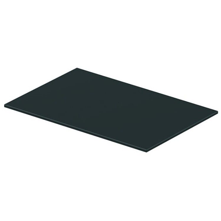 Полка Duravit DuraSquare для металлической консоли 570x380 мм фланелево-серый 0099648700