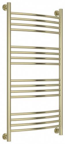 Полотенцесушитель водяной Сунержа Богема выгнутая 1000x500 мм шампань 020-0221-1050