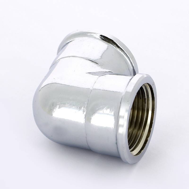 Угол 90° В-В хромированный Tiemme 1 1520060