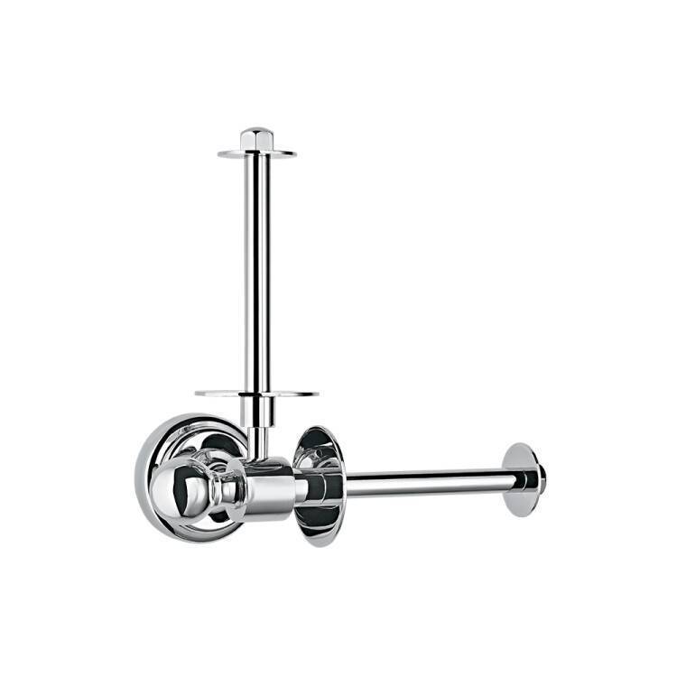 Бумагодержатель Jaquar Queens с крышкой 213х70х152 мм хром AQN-CHR-7755