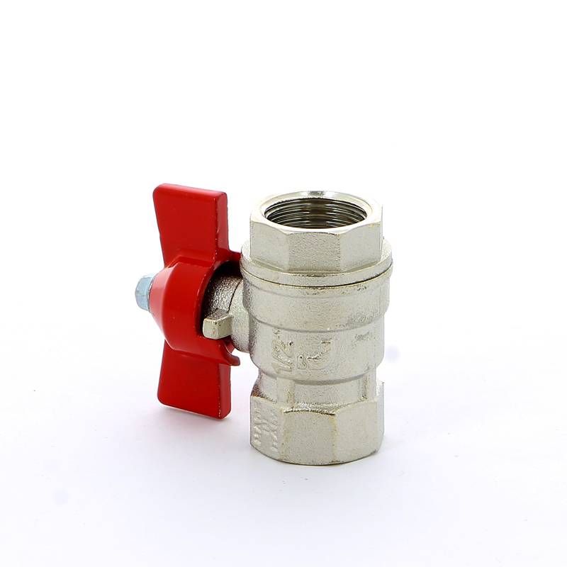 Кран шаровой ITAP VIENNA 1/2 ВВ бабочка 1180012