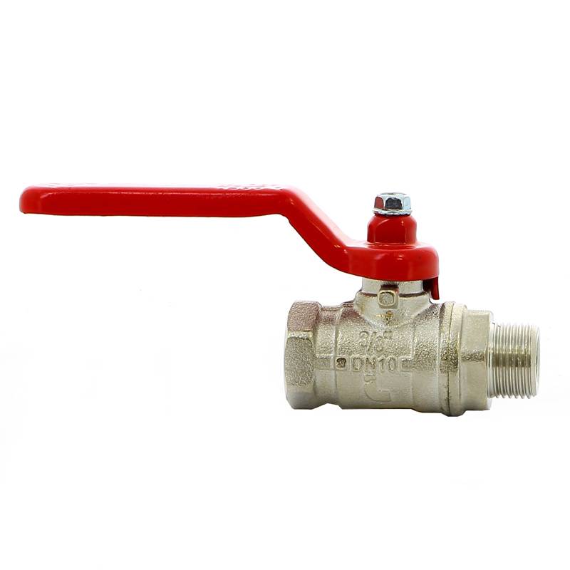 Кран шаровой ITAP IDEAL 3/8 НВ ручка-рычаг 0910038