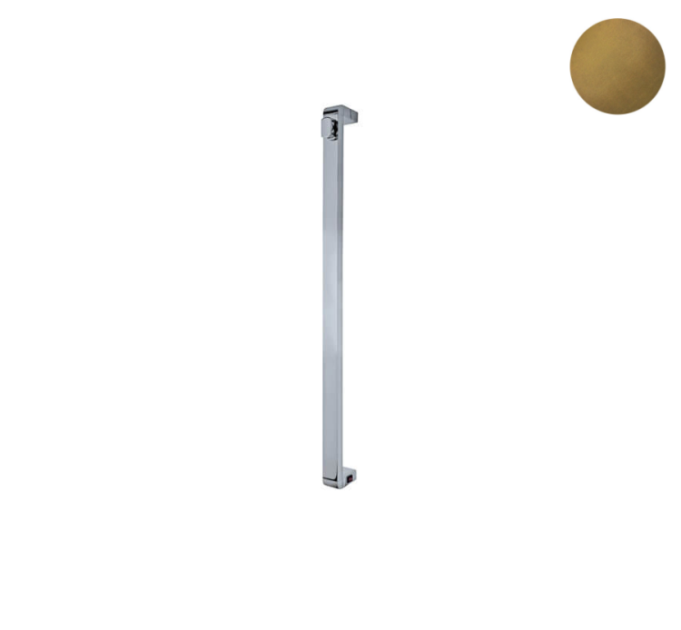 Полотенцесушитель электрический Margaroli Panorama Box 45x110x837 мм Matt Old Brass 686BOB837