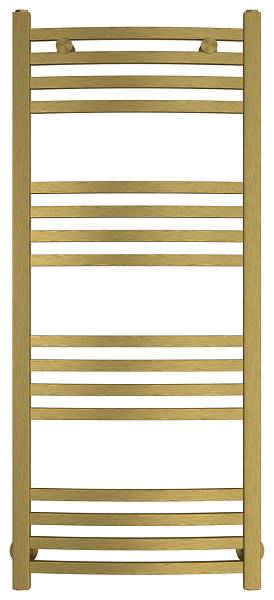 Полотенцесушитель водяной Сунержа Аркус 400x1000 мм состаренная латунь 051-0251-1040