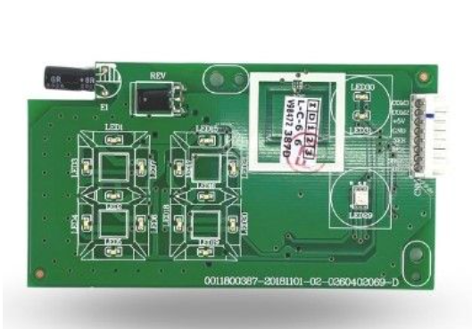 Плата дисплея Haier A0011800387D